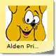 Alden Primary Bulldog head - low resolution version of the head of their logo that I designed.