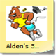 Alden's 5K Race For Scholarships logo