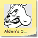 Alden's 5K Race For Scholarships - another study of the head for a possible new t-shirt design