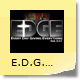 E.D.G.E. logo incorporated into their Facebook cover picture.