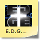 E.D.G.E. logo reworked to fit into their Facebook profile picture.