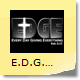 E.D.G.E logo updated with metal plating incorporated into the letters.