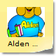 Alden Primary School Bulldog logo - low resolution version of the logo designed for the primary school.